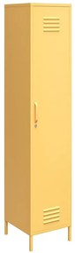 Cache sárga fém szekrény, 38 x 185 cm - Novogratz