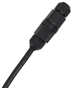 Fekete kültéri spotlámpa fához GU10 50mm forgatható és dönthető IP65 - Solo