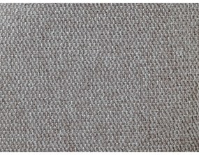 Bézs kárpitozott franciaágy ágyráccsal 160x200 cm Romane – Bobochic Paris