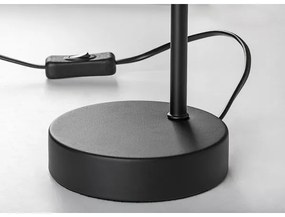 Rabalux 74278 - Asztali lámpa HATICE 1xE14/15W/230V