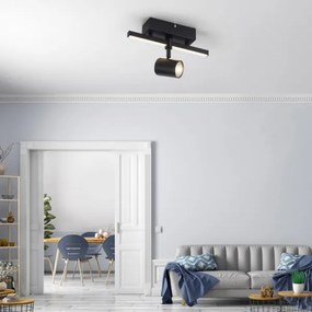 Paul Neuhaus 6523-18 - LED spotlámpa BARIK 1xGU10/4,5W/230V + LED/3W