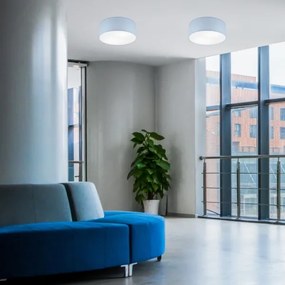 Mennyezeti lámpa SIRJA PASTEL DOUBLE 2xE27/15W/230V átm. 35 cm kék