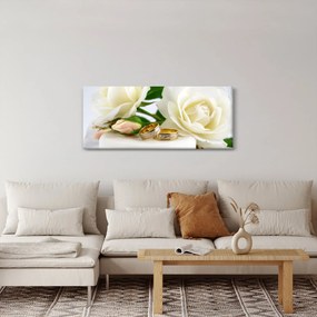 Kép - Esküvő napja (120x50 cm)