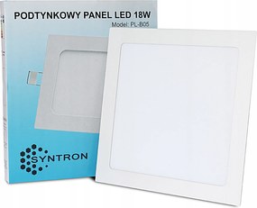 Led Panel SĂŒllyesztett Mennyezeti Plafon 18W