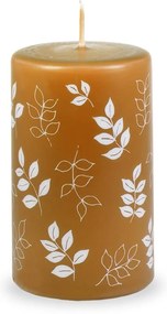 Pure Beauty narancssárga gyertya, égési idő 40 óra - Unipar