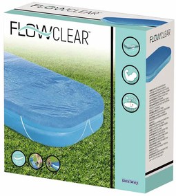 Bestway Flowclear medencetakaró 262 x 175 x 51 cm