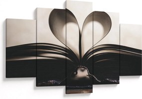 A könyv képe (150x105 cm)