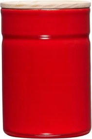 Riess Konyhai edény fa fedéllel 0,5l Fresh Tomato