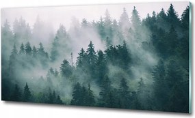 Fotó üvegkép Felhők az égen 125x50