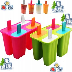 Öntőformák Szilikon Fagylalt Öntőforma Pálcika Jég Öntőforma Desszert Fagylalt