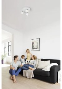 Philips 56243/31/16 - LED Szabályozható spotlámpa STAR 3xLED/4W/230V