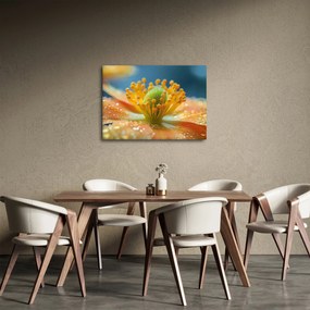 Kép - Részlet a virágból (70x50 cm)