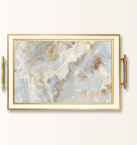 Üveg tálca, 38×24 cm – TPB10004