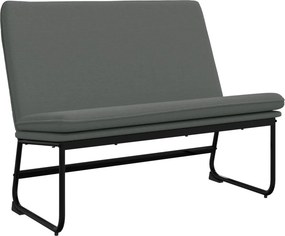 vidaXL sötétszürke szövetpad 100 x 75 x 76 cm