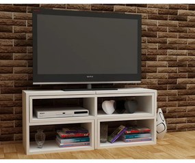 TV szekrény Care - White