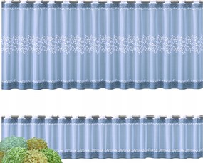 Mg Irigység jacquard 34310 hamu fehér 300x60cm M