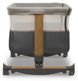 Lionelo - Bölcső 3in1 LEONIE szürke/fekete