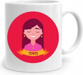 Ajándék Bögre Anyukáknak Mom Love You fényképes nyomtatással