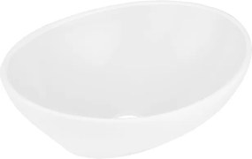 Gamma Emi, asztali mosdó 405x335x140 mm, fényes fehér, GMA-UC-EMI