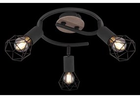 Globo 54802S-3H - Spotlámpa XARA 3xE14/40W/230V