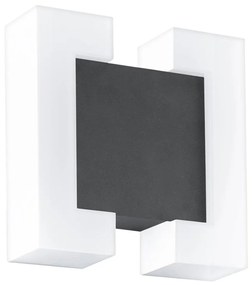 Eglo 95988 - LED Kültéri fali lámpa SITIA 2xLED/4,8W 95988