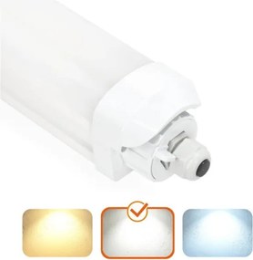 LED műszaki fénycsöves lámpatest LUMEXO LED/36W/230V 4000K IP65 121 cm