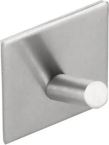 Sapho Öntapadós kampó, szálcsiszolt rozsdamentes acél 31201 Sapho