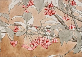 Fotótapéta Flizelin a Hálószobába Nappali Virágos harmónia 312x219 Ragasztó