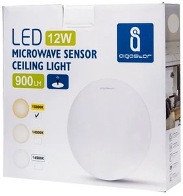 Aigostar - LED mennyezeti lámpatest LED/12W/230V 3000K, átmérő 28 cm
