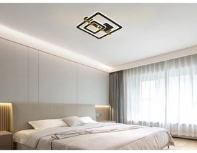 LED Dimmelhető mennyezeti lámpatest LED/140W/230V 3000-6500K + távirányító