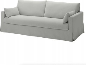 Ikea Hyltarp 3 személyes kanapé huzat, Tallmyra fehér/fekete