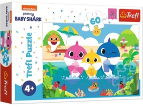 Gyerek puzzle - Baby shark II. - 60 db