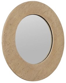 Fali tükör kő kerettel 80x80 cm Piedra – Ixia