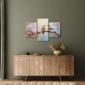 Kép - Lovebirds (90x60 cm)