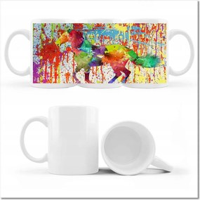 Fotó bögre Graffiti Utcaművészet