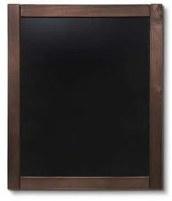 Showdown Displays  Classic krétás tábla, sötétbarna, 50 x 60 cm%