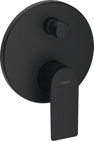 Hansgrohe Rebris E zuhany és fürdő csaptelep vakolat alatti rész nélkül matt fekete 72468670