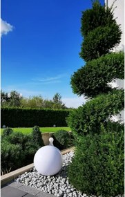 LED napelemes lámpa LED/1,2 V 6500 K 200 mAh Ø 25 cm IP44 fehér/fekete