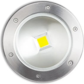 RENDL TERRA süllyesztett lámpa rozsdamentes acél 230V LED 20W 120° IP65 3000K