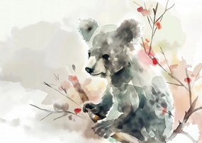 Poszter 84,1x59,4cm Akvarell koala