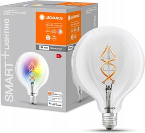 Led izzó E27 4,5W Rgb Wifi Tompítható Ledvance