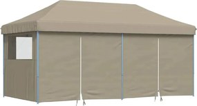 vidaXL Parti Sátor Pop-up Tópszínű 580 x 292 x 315 cm Oxford Szövet