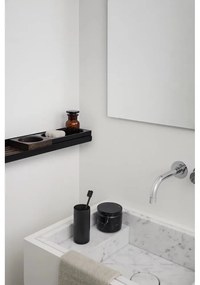 Fehér fali rozsdamentes acél fürdőszobai polc Modo – Blomus