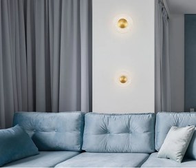 Fali Lámpa Arany ESIL NOVA LUCE 9118514