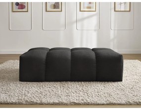 Fekete zsenília lábtartó Everest – Bobochic Paris