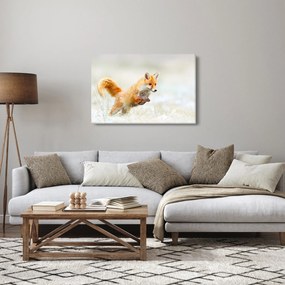Kép - Ugró róka (90x60 cm)
