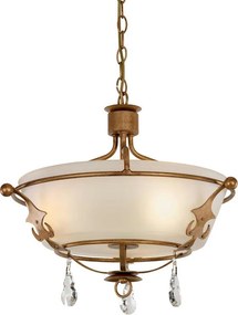 Elstead Lighting WINDSOR WINDSOR-SF-GOLD Csillár 3x60W/E14