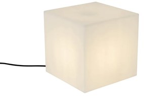 Okos kültéri lámpa fehér 30 cm négyzet alakú LED A60 IP44 - Nura