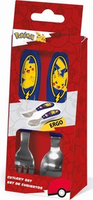 Pokémon Lightning fém ergo evőeszköz készlet - 2 darabos