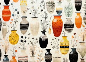 Poszter 35x25cm Vázák szimfóniája